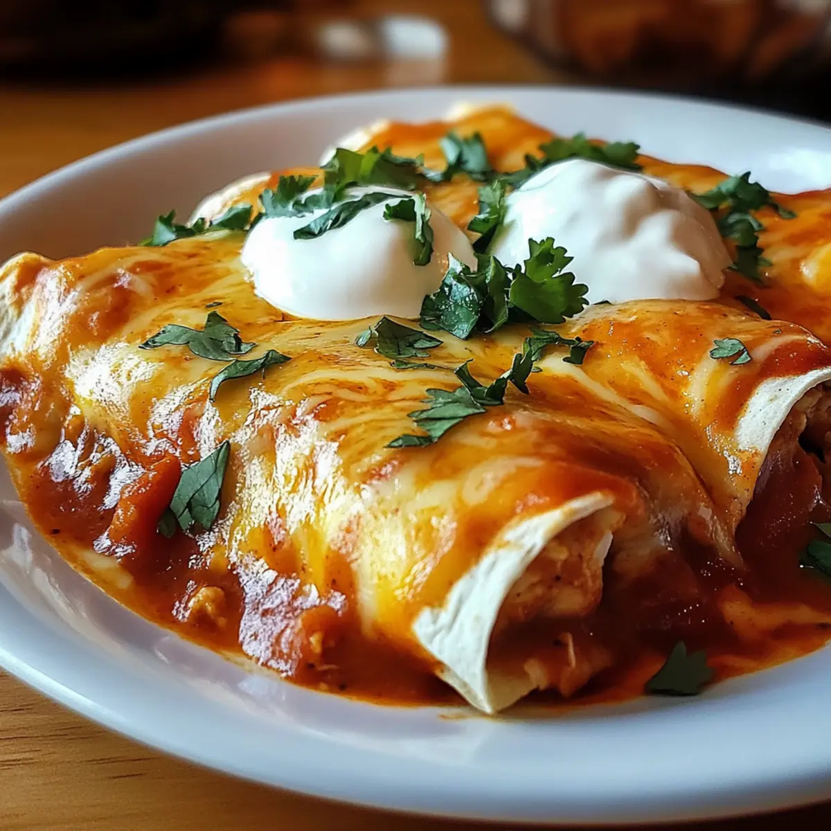 Ultimate Quick and Easy Chicken Enchiladas Recipe for Dinner!