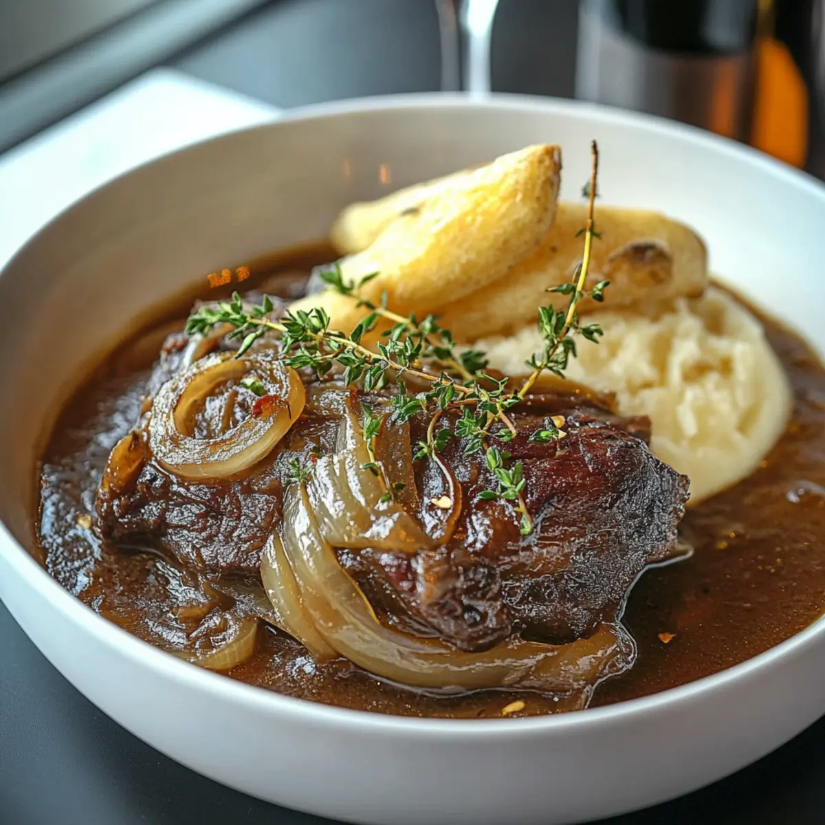 Savory French Onion Pot Roast Recipe for Comfort Food Lovers