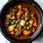 Comforting Crockpot Beef Stew