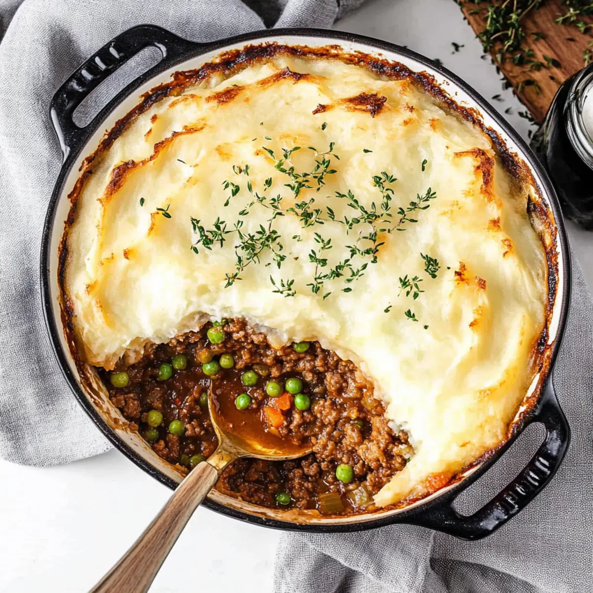 Easy Shepherd’s Pie Recipe