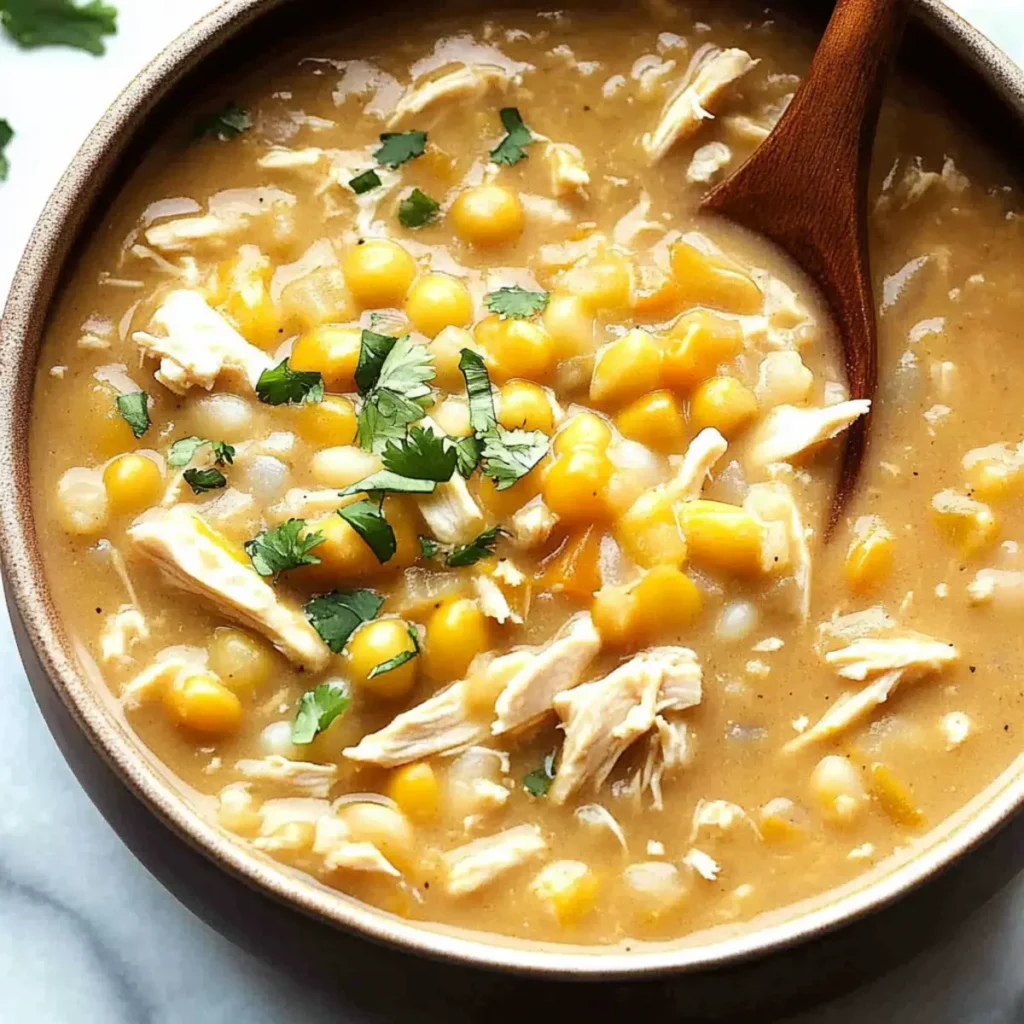 Easy White Chicken Chili