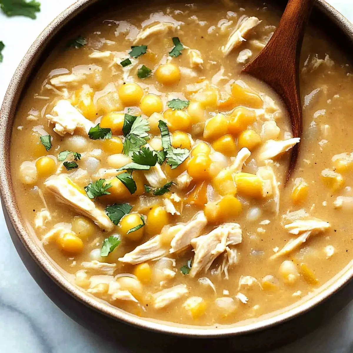 Easy White Chicken Chili