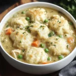 Easy Crockpot Chicken and Dumplings Recipe