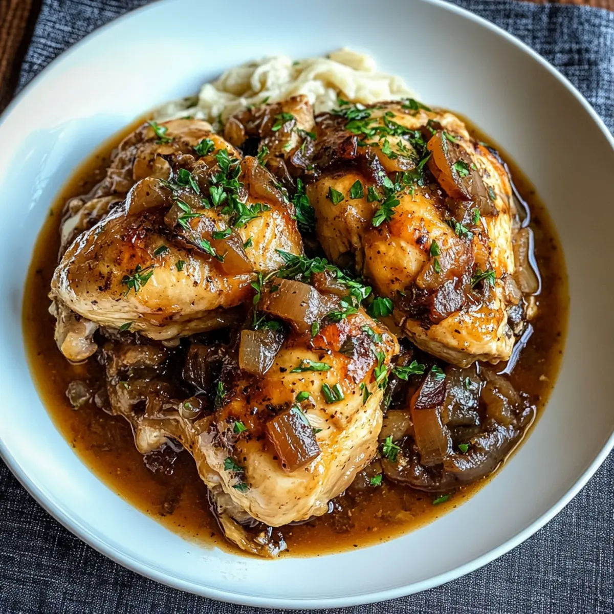 Savory Slow-Cooked Crockpot Chicken