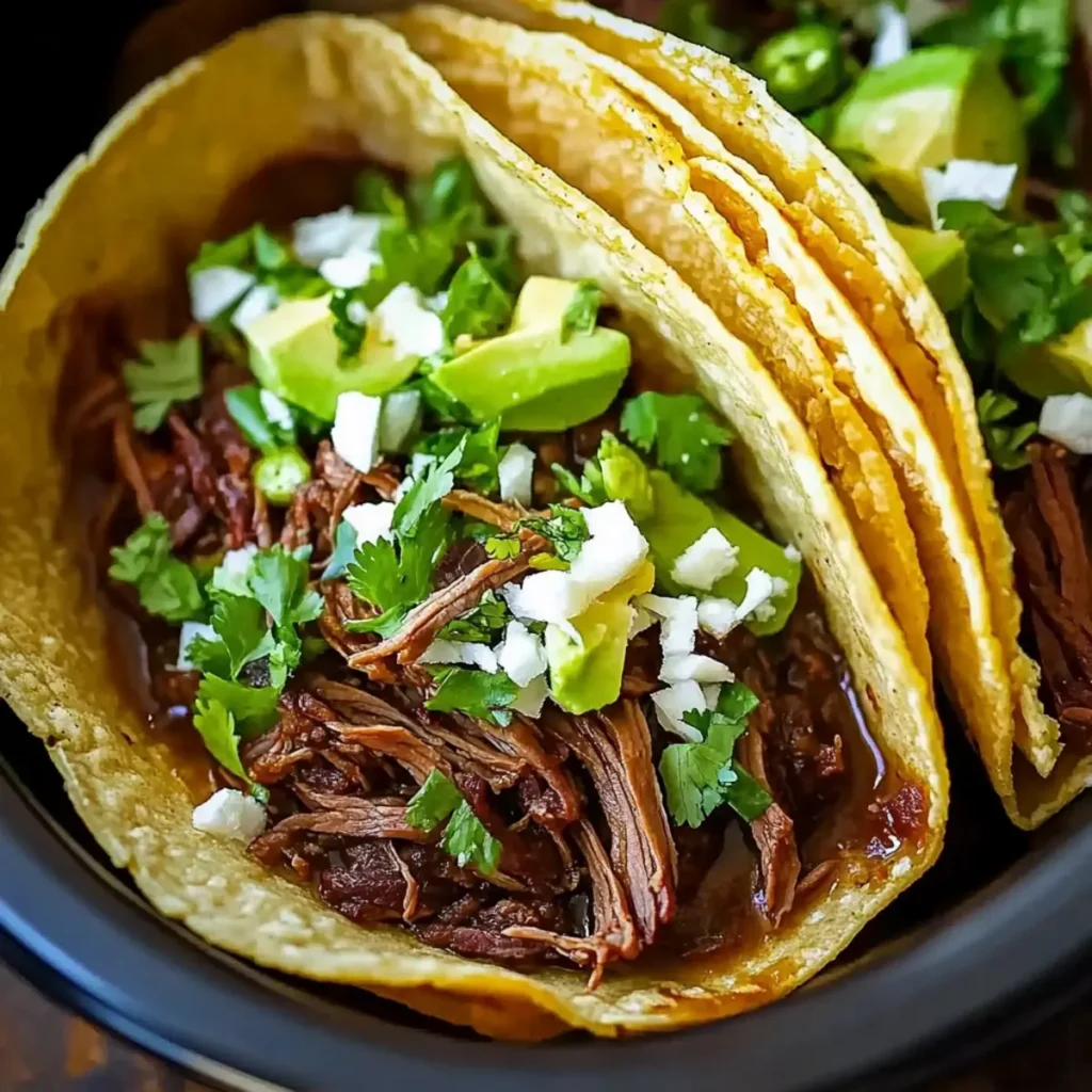 Ridiculously Easy Crockpot Barbacoa Beefwx