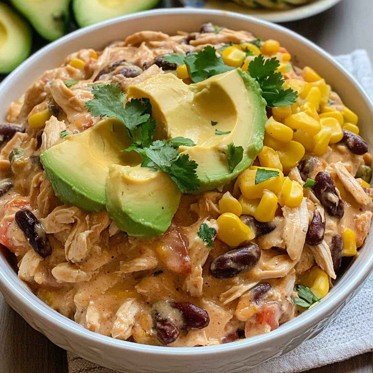 Fiesta Chicken Crock Pot Recipe