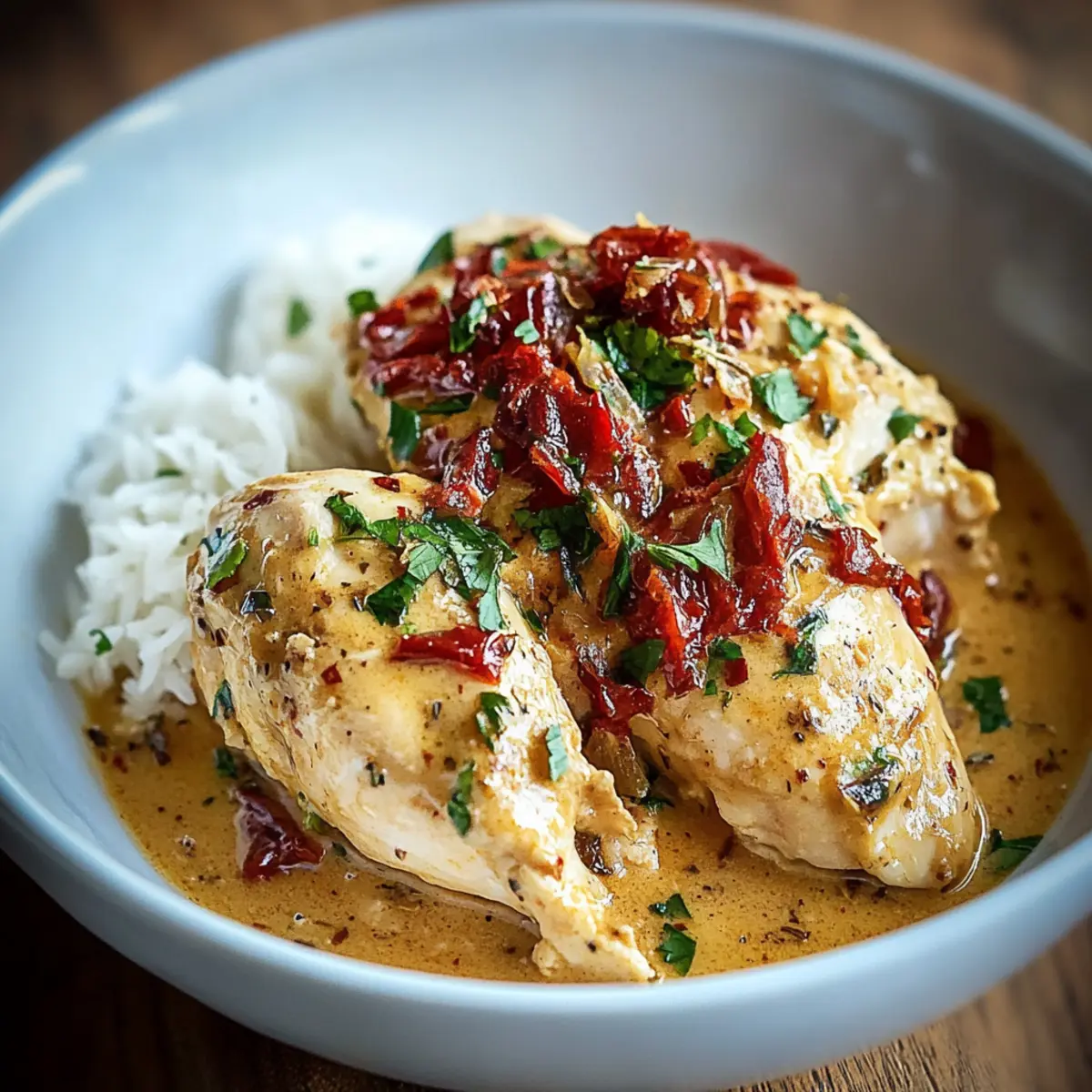 Dump & Go Crockpot Marry Me Chicken