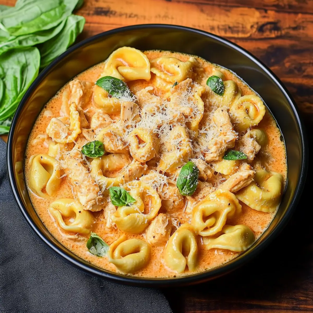 How To Make CrockPot Chicken Tortellini Recipe