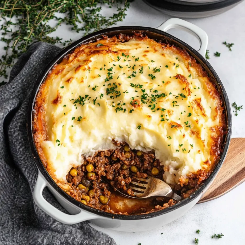 Easy Shepherd’s Pie Recipe