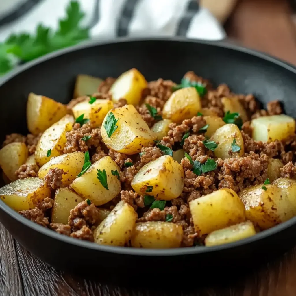 Ground Turkey with Potatoes: A Hearty Skillet Classic