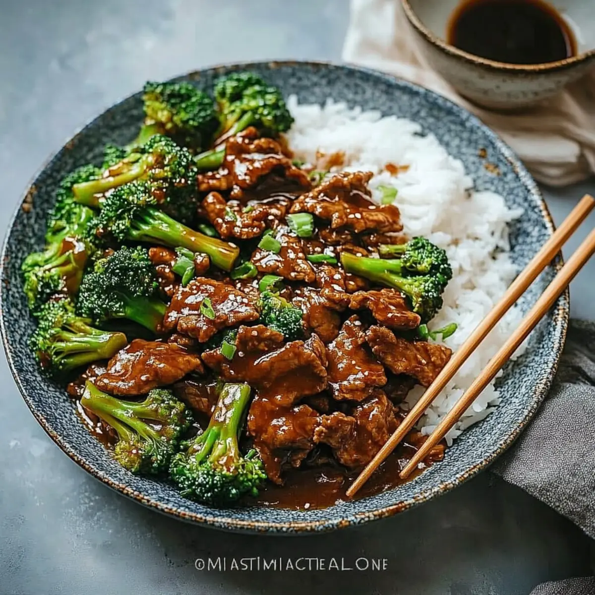Chinese Beef and Broccoli (One Pan Take-Out)