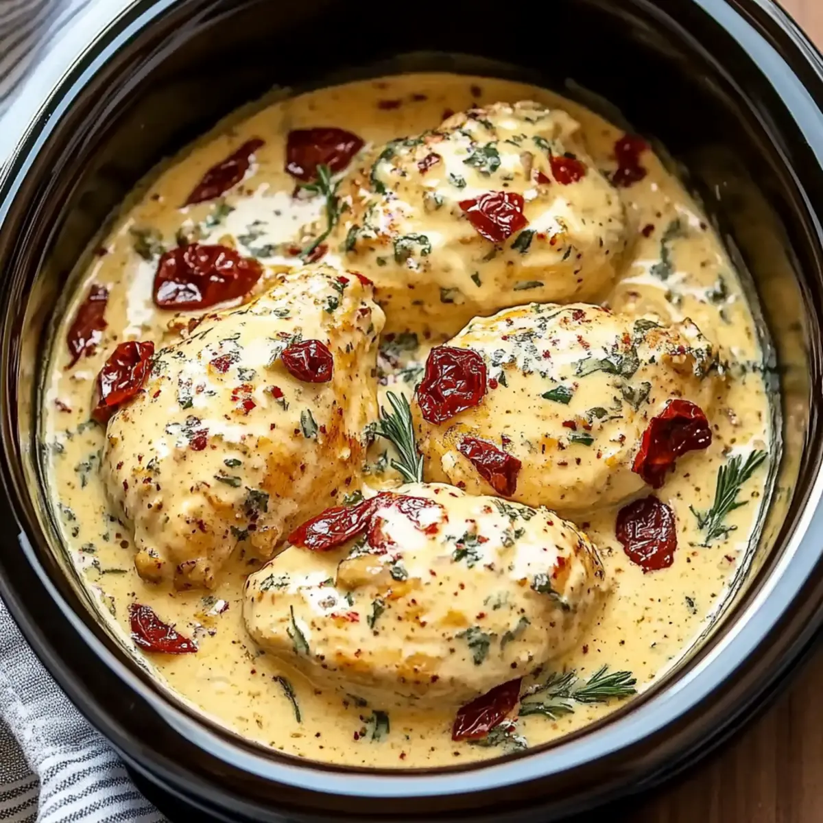 Dump & Go MARRY ME CHICKEN – Creamy, Dreamy, Crockpot Magic!