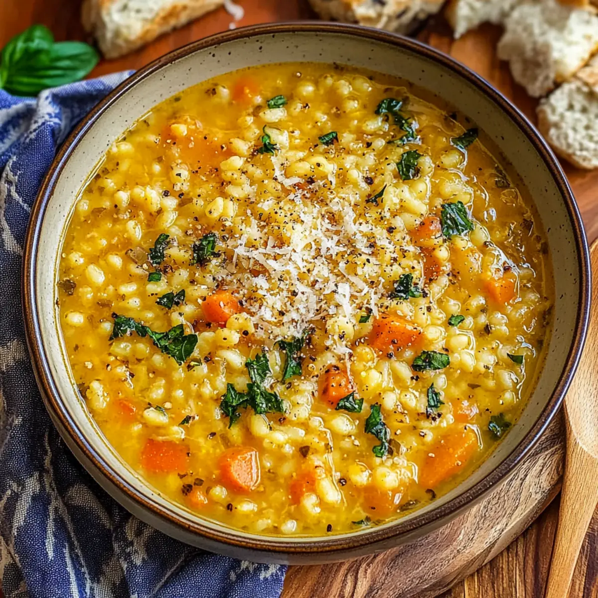 Italian Penicillin Soup – Light, Easy & Comforting Soup When Sick