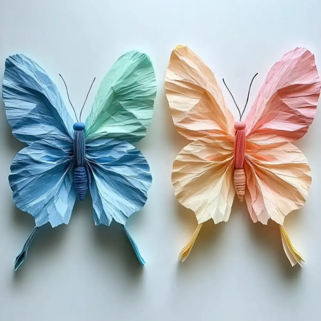 Chromatography Coffee Filter Butterflies – A Colorful Craft for All Ages - Savory Splash