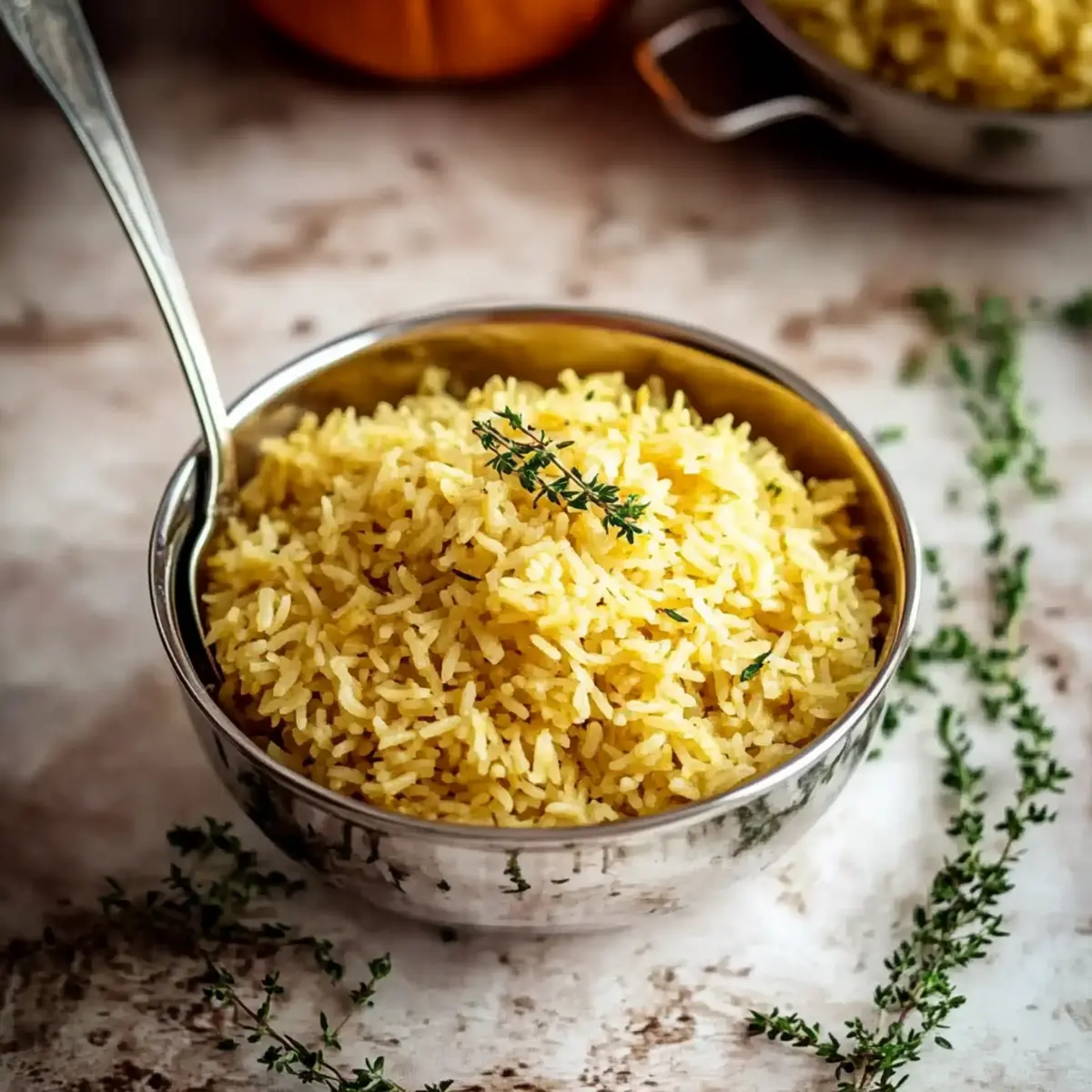Cozy Pumpkin Rice: Your Fall Comfort Dish