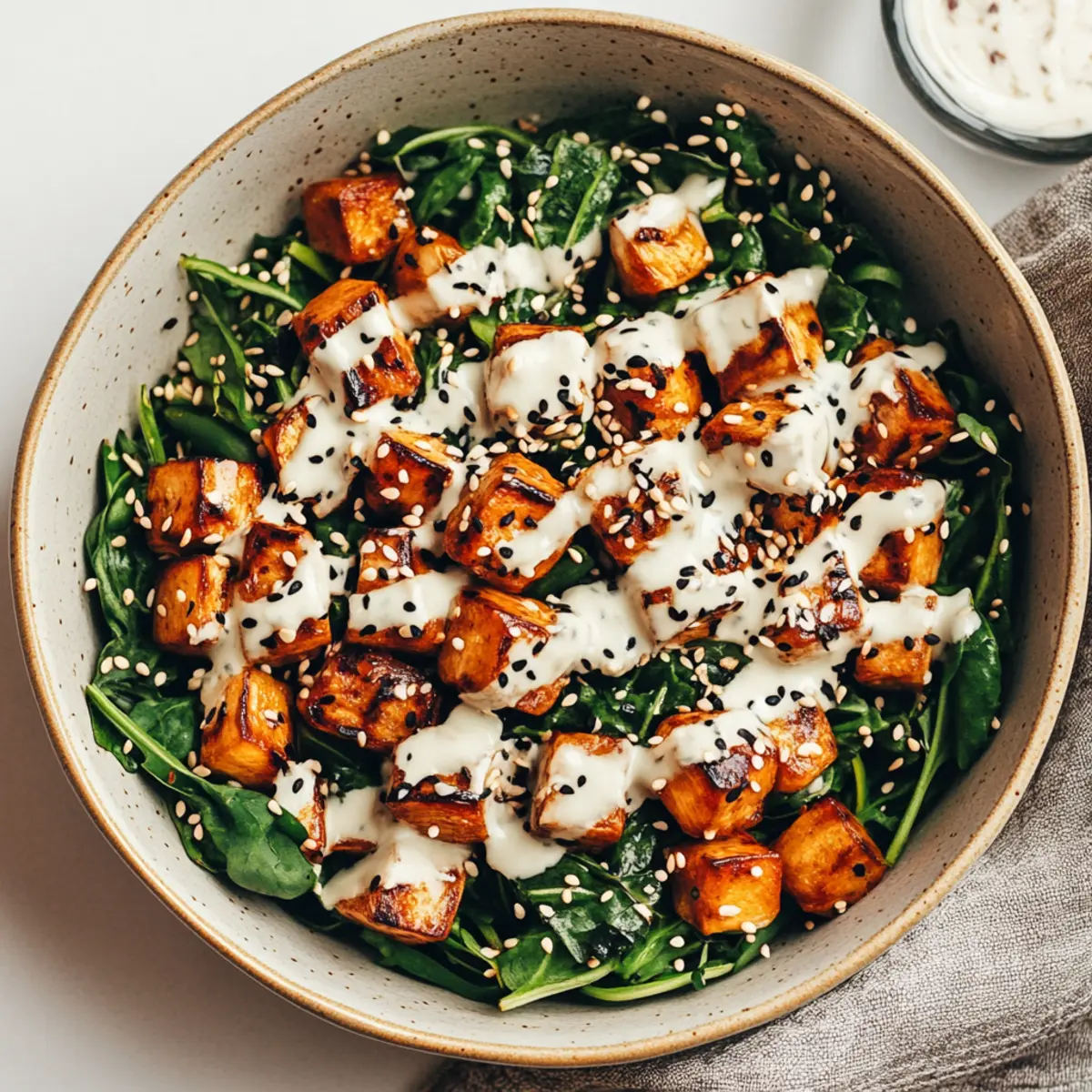 Winter Harvest Dinner Bowl