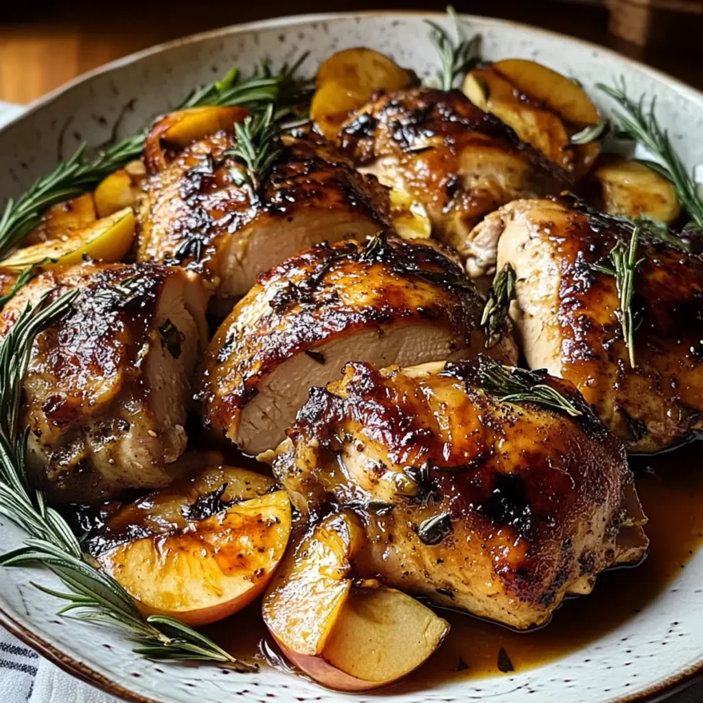 Cozy Fall Feast: Irresistible Apple Cider Chicken