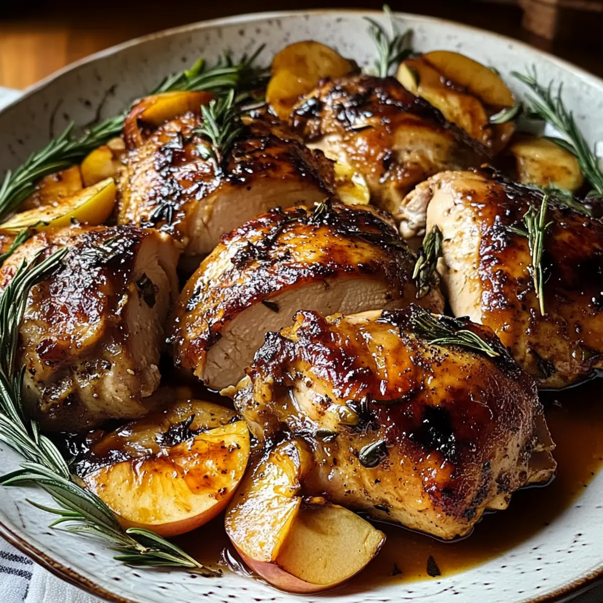 Cozy Fall Feast: Irresistible Apple Cider Chicken
