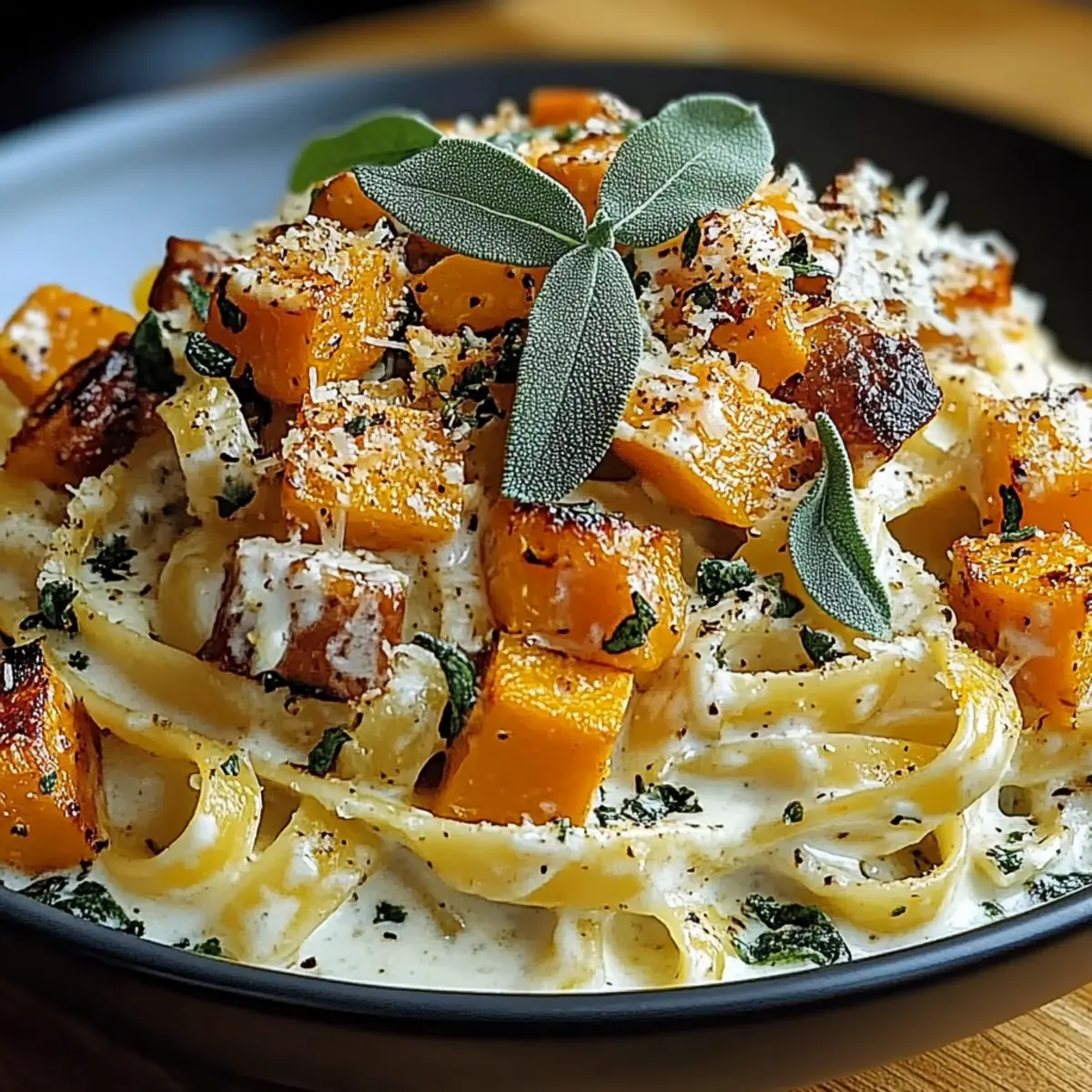 Butternut Squash & Sage Pasta for Cozy Autumn Nights