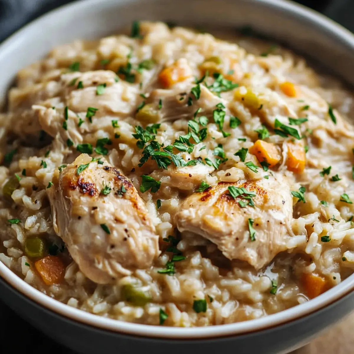 Easy Crockpot Chicken and Rice Recipe for Dinner
