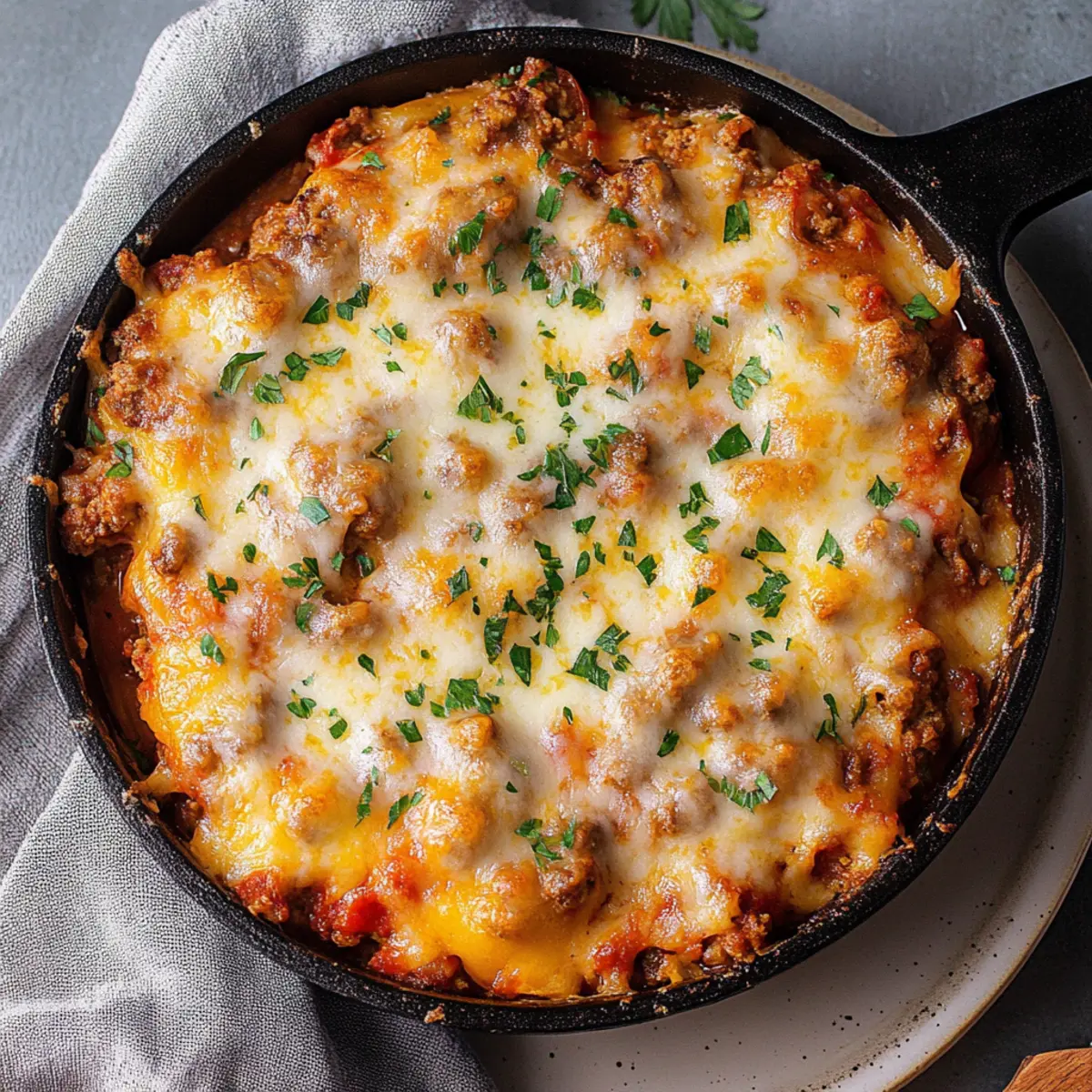 Easy Unstuffed Peppers