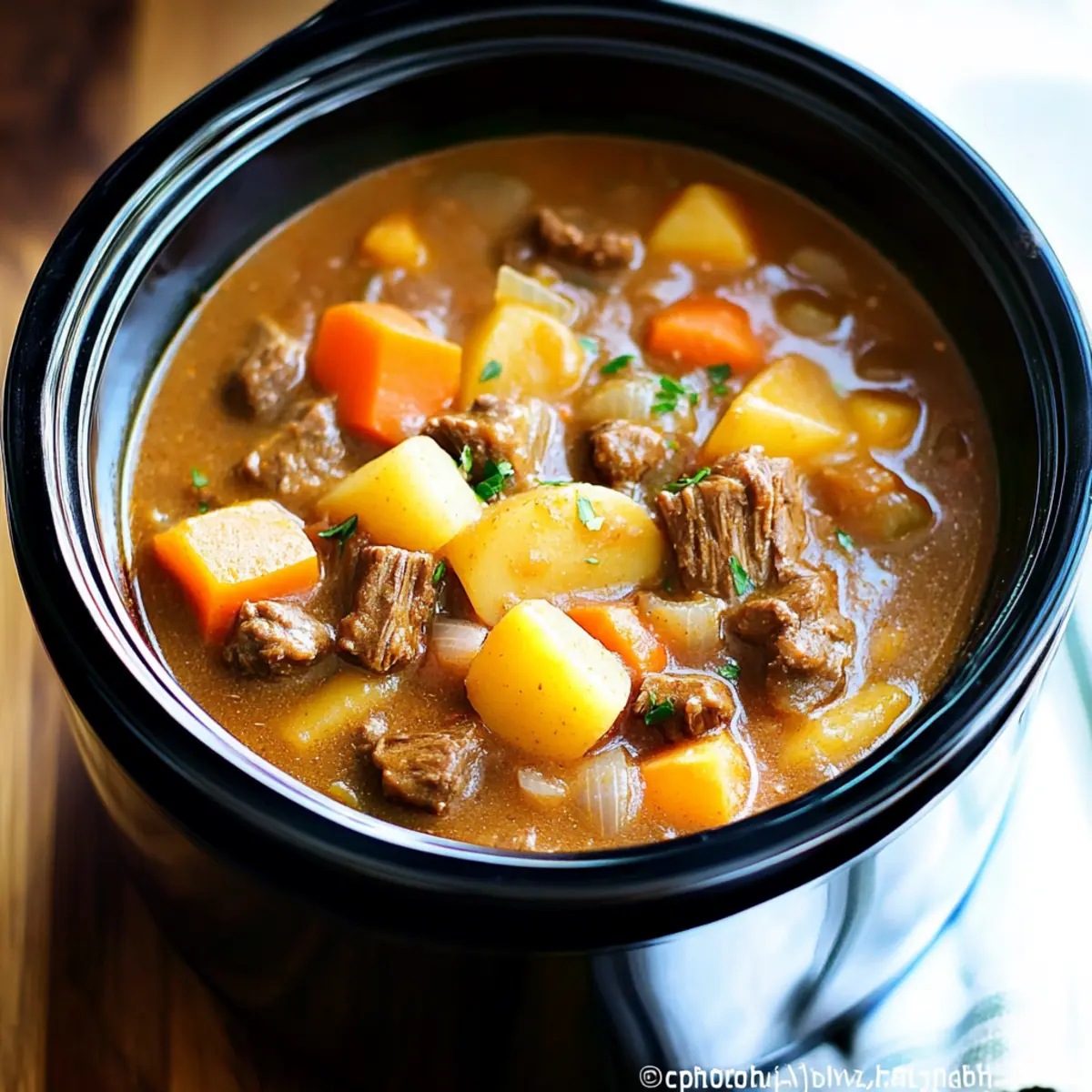 Crock Pot Beef Stew
