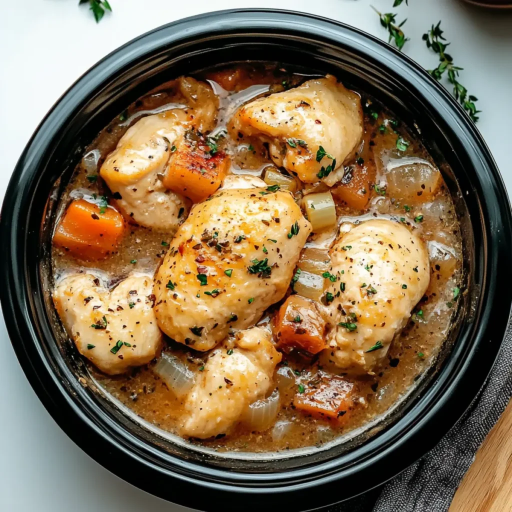 Crockpot Angel Chicken