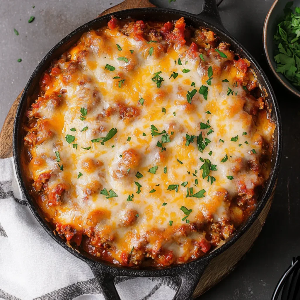 Easy Unstuffed Peppers