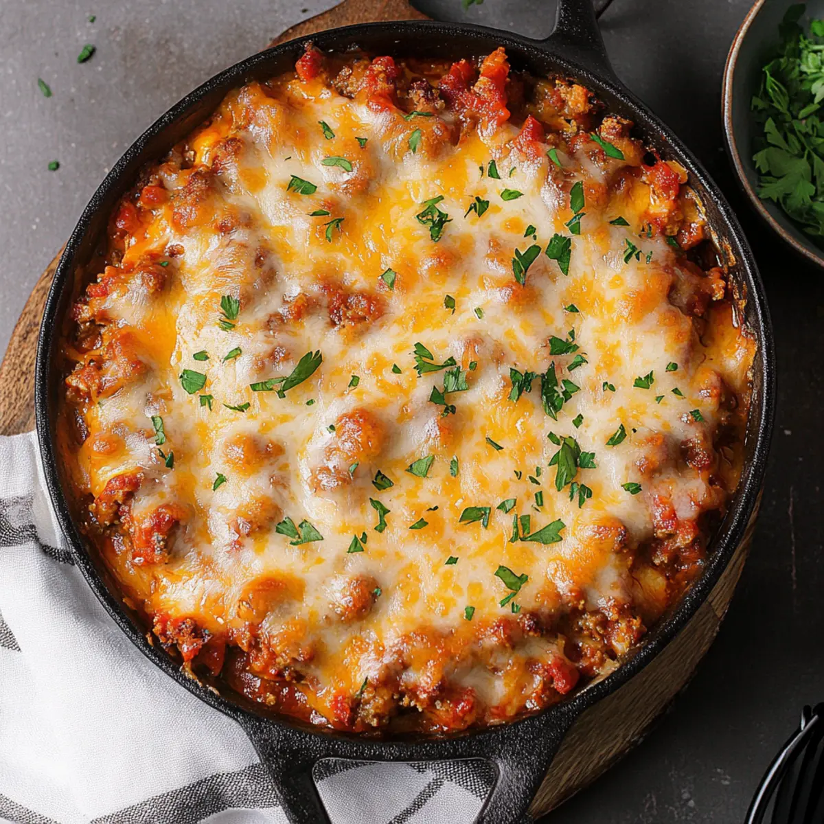 Easy Unstuffed Peppers