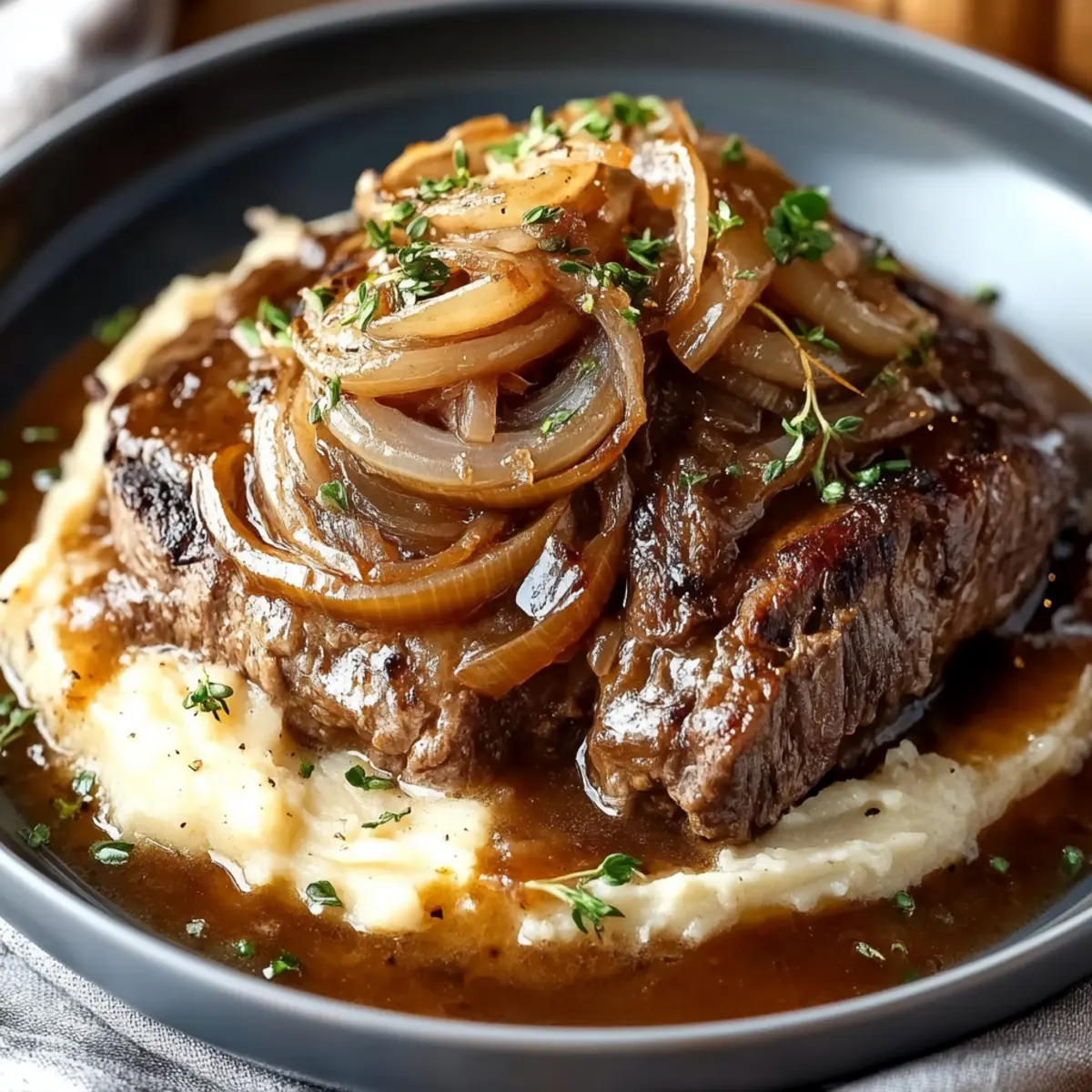 Hearty Instant Pot French Onion Pot Roast Recipe