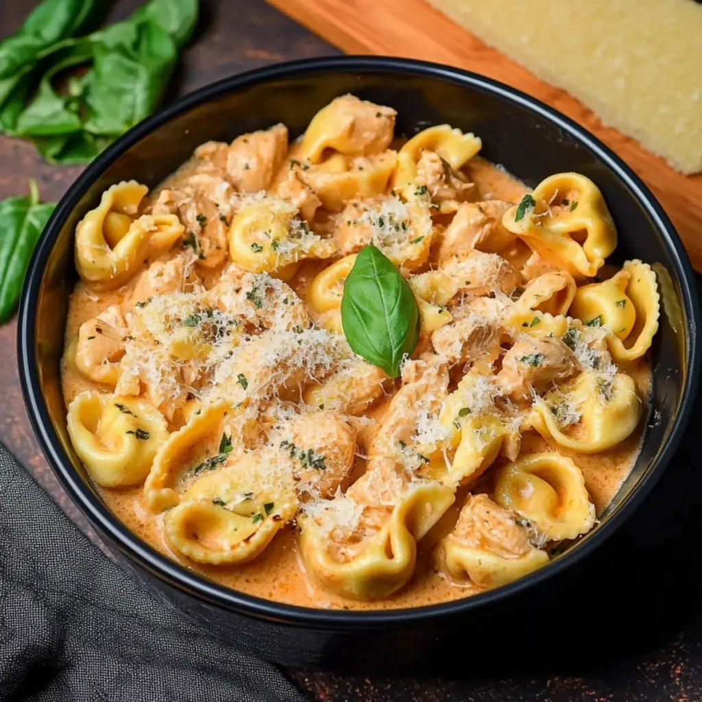 How To Make CrockPot Chicken Tortellini Recipe