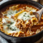 Delicious Crock Pot Lasagna Soup Recipe for Cozy Nights