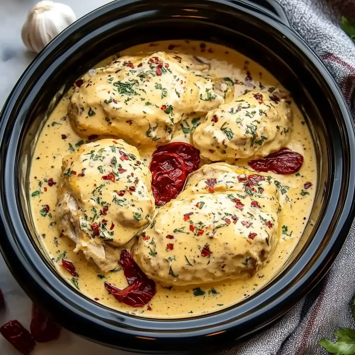 Dump & Go MARRY ME CHICKEN – Creamy, Dreamy, Crockpot Magic!