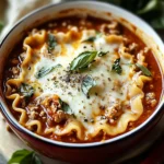 Transform Dinner with Flavorful Lasagna Soup