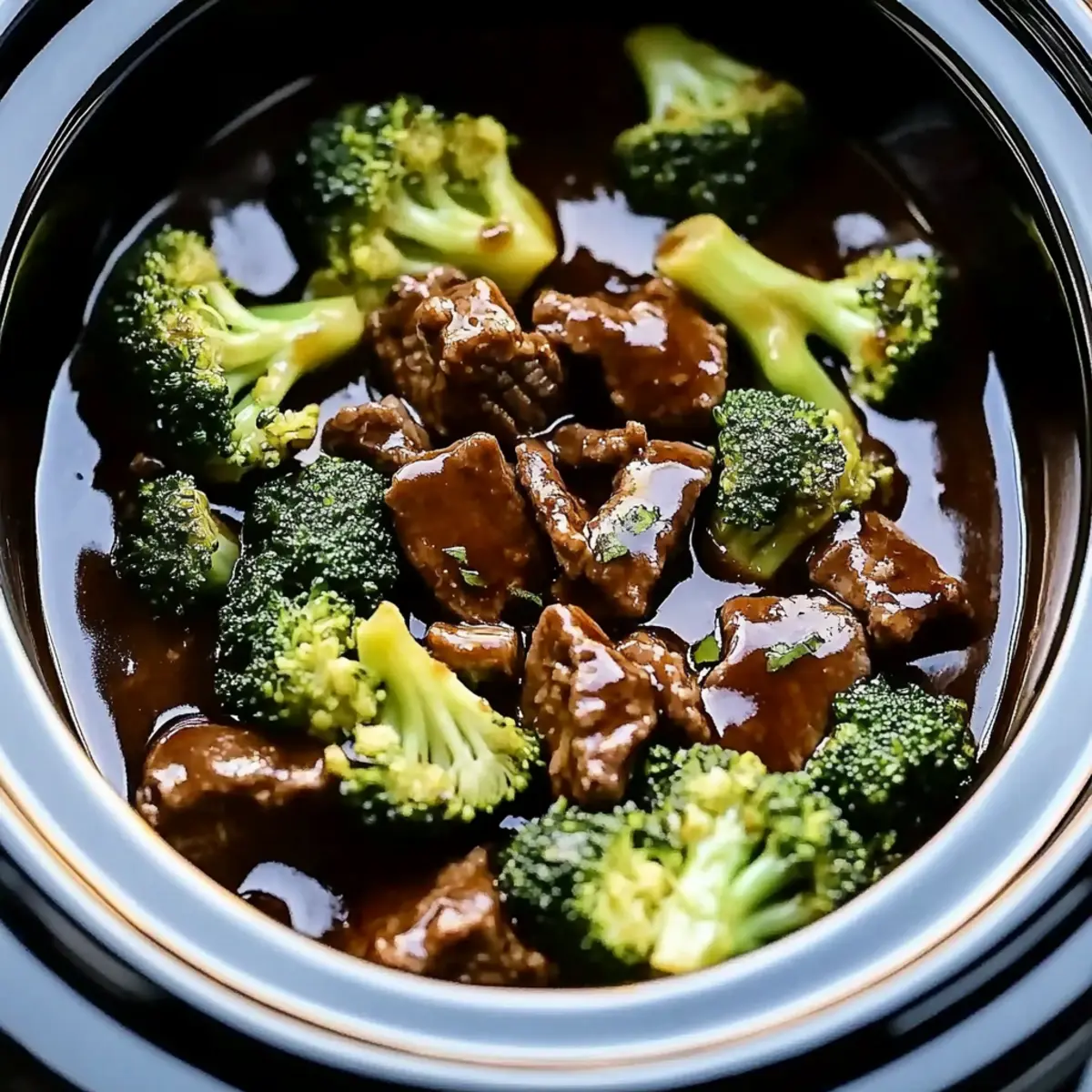 Mouthwatering Crock Pot Beef And Broccoli