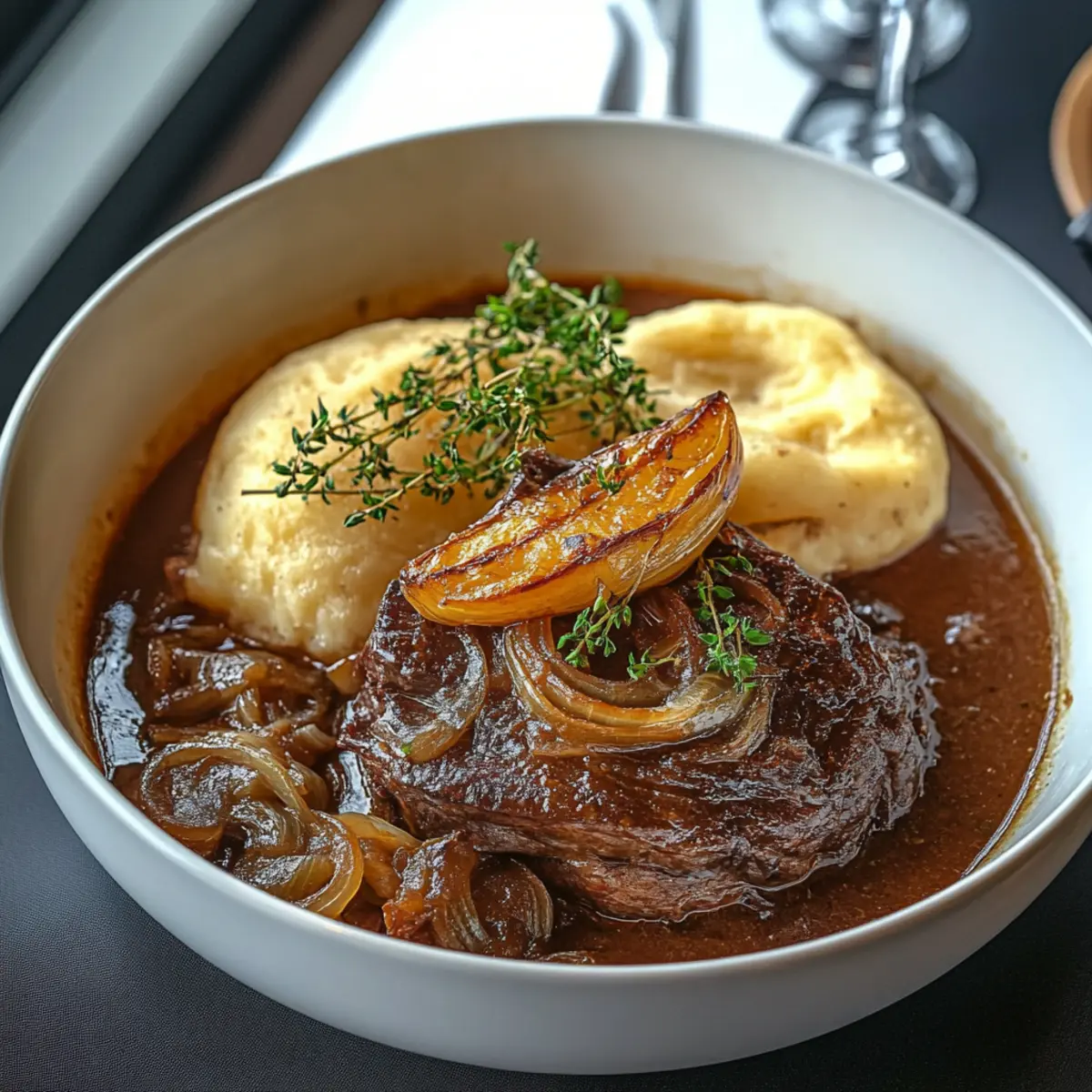Savory French Onion Pot Roast Recipe for Comfort Food Lovers