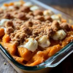 Sweet Potato Casserole Delight