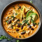 Creamy Chicken Tortilla Soup Recipe for Cozy Fall Nights