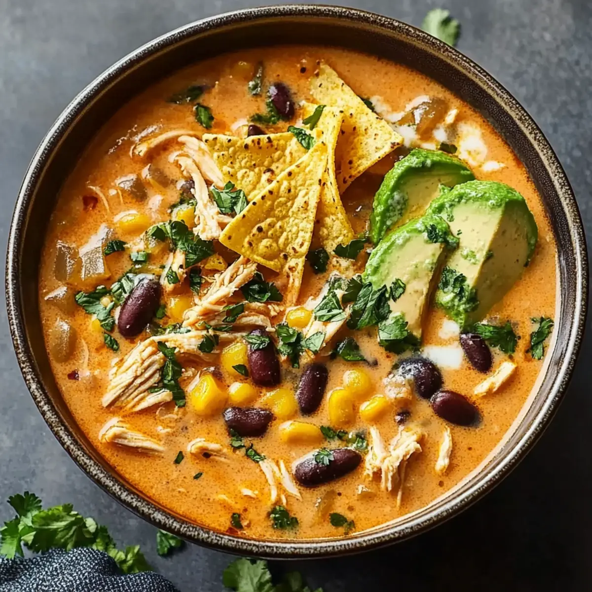 Creamy Chicken Tortilla Soup Recipe for Cozy Fall Nights