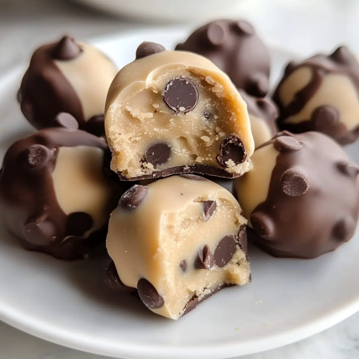 No-Bake Cookie Dough Bites Recipe | Easy Dessert
