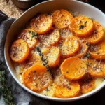 Scalloped Sweet Potatoes