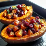 Irresistible Cranberry Apple Twice-Baked Sweet Potatoes – A Healthy Delight!