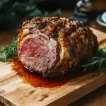 Tasty Christmas Prime Rib