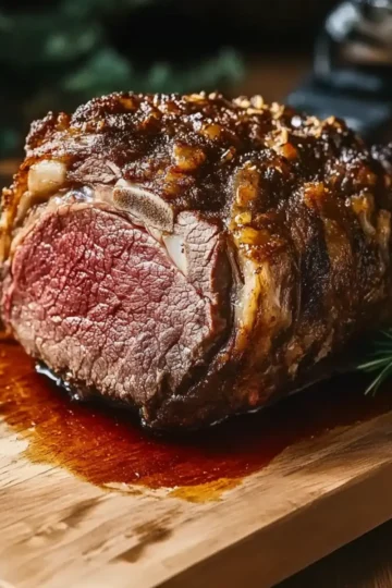 Tasty Christmas Prime Rib