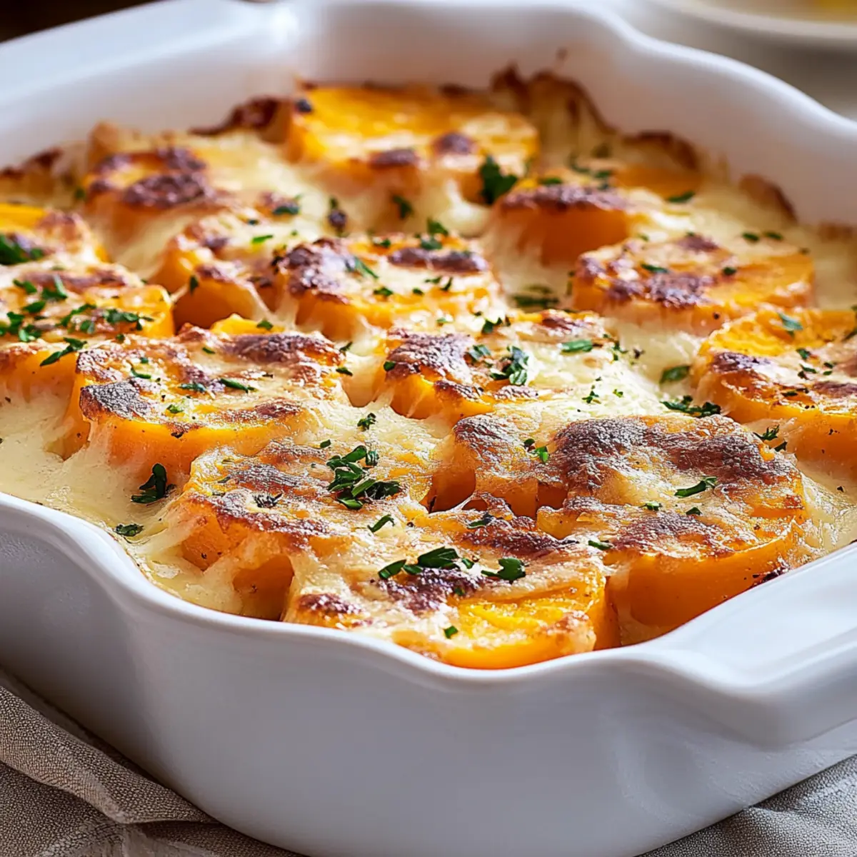 Heartwarming Scalloped Sweet Potatoes for Cozy Nights