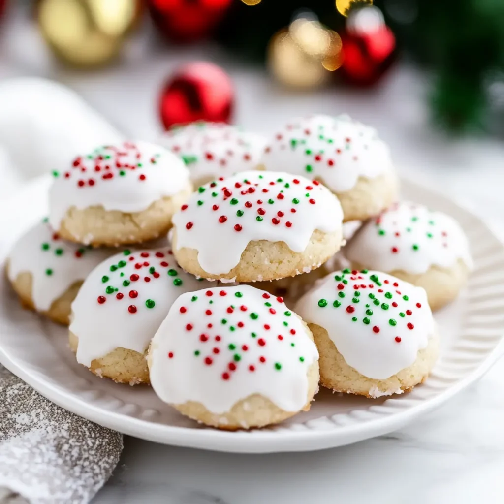 Traditional Italian Christmas Cookies