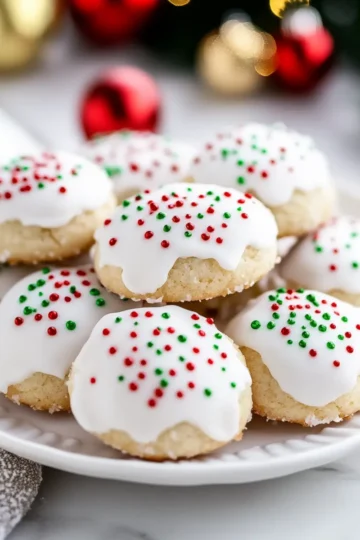 Traditional Italian Christmas Cookies