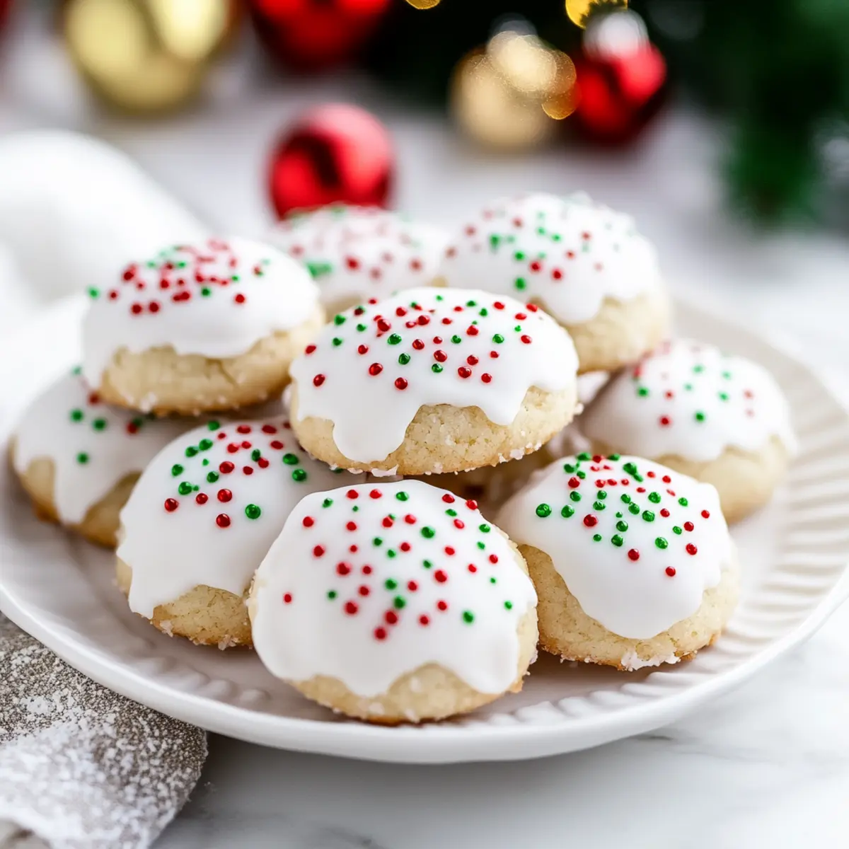 Traditional Italian Christmas Cookies