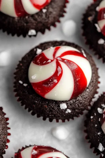 CHOCOLATE PEPPERMINT BLOSSOMS