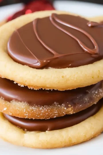 Twix Cookies for Christmas